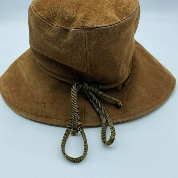 Eric Javits Saddle Authentic NYC New York Designer Women\'s Vintage Hat Brand New main image 5